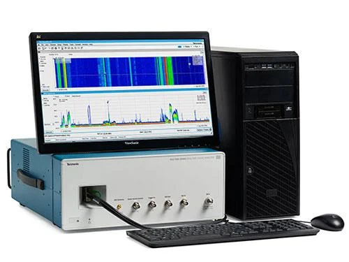  RSA7100B: Ultra-Wide Bandwidth Analysis and Recording 